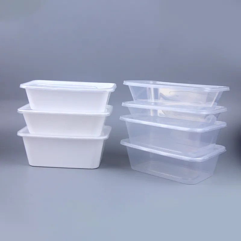 Circular Plastic Transparent Packaging Fruit Meal Box