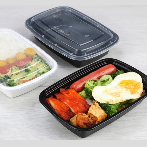 Plastic Takeaway Food Containers With Lids
