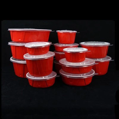 Plastová krabička na jedno použití