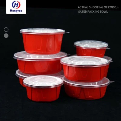 Plastová krabička na jedno použití