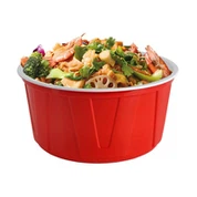 Velká kapacita dvoubarevná nádoba na potraviny